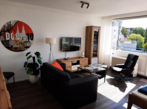 Penthouse Ferienwohnung Auszeit, gerne mit Hund, WLAN inkl., Laboe